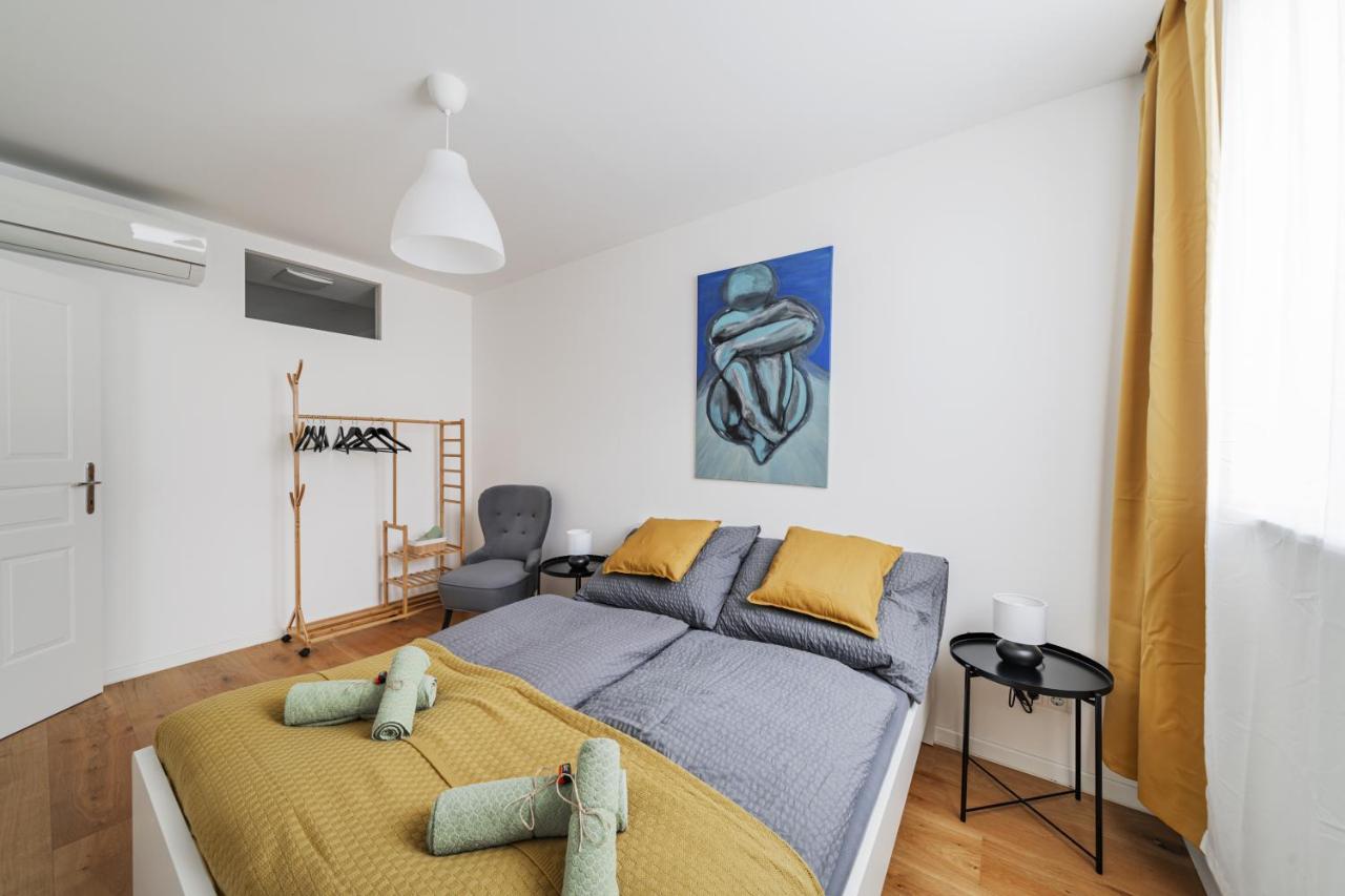 Business Apartment With Air Condition Wien Exterior foto